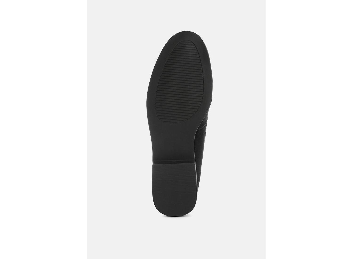 Womens Havisham Bow Accent Heeled Loafers