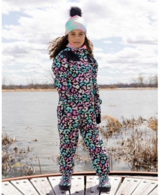 Girl Kids Mid-Season One-Piece Outerwear - Child