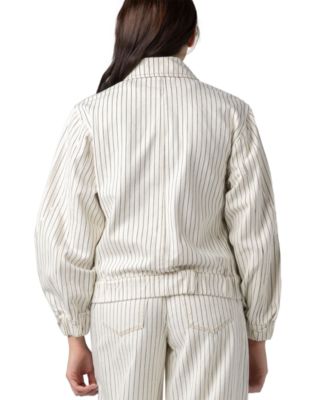 Women's Rail Road Striped Barrell Pants