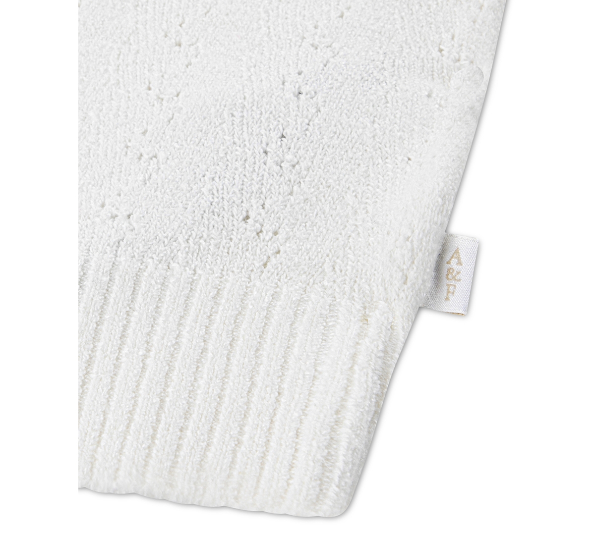 abercrombie kids Girls' Pointelle V-Neck Cardigan