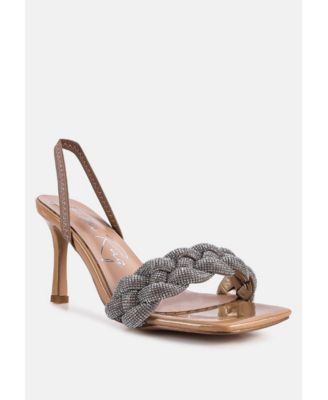 Womens High Social Sandal