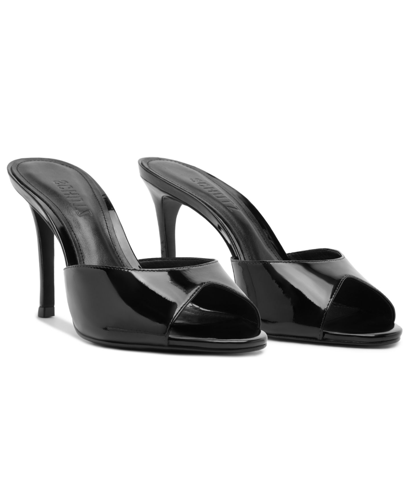 Женские сандалии Schutz Cloe Round Toe Dress Sandals, цвет: Чёрный — фото 10