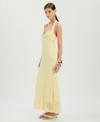 Women's Mariko Halter Neck Midi Dress