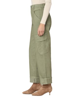 Petite Relaxed Utility Pants