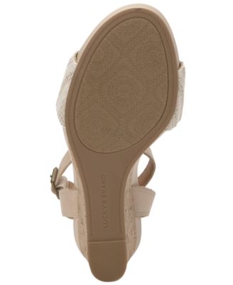 Women's Lynda Ankle Strap Wedge Sandals