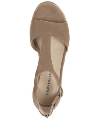 Women's Cyleste T-Strap Espadrille Wedge Sandals