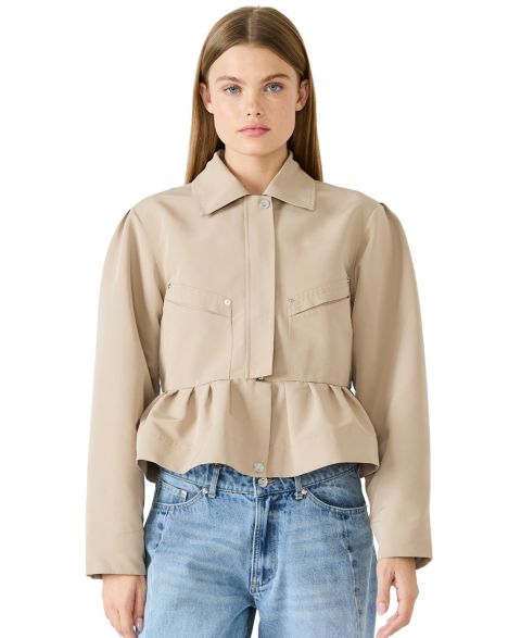 Женские куртки Steve Madden Sloan Collared Neck Jacket