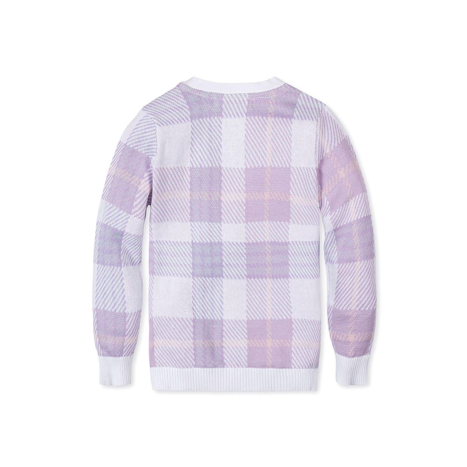 Toddler Boys Hope and Henry Organic Long Sleeve V-Neck Intarsia Sweater