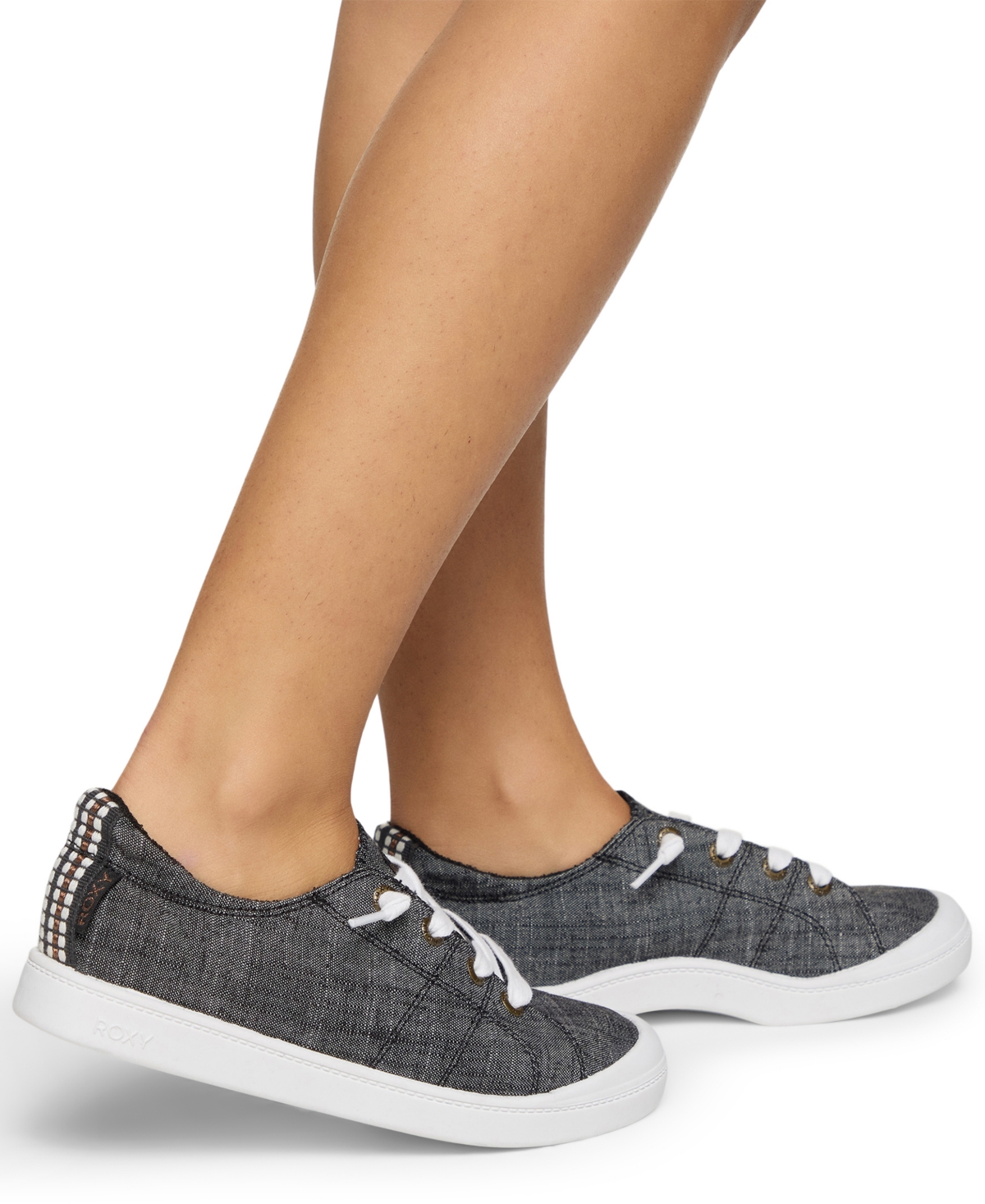 Roxy Women's Bayshore Plus Lace-Up Sneakers