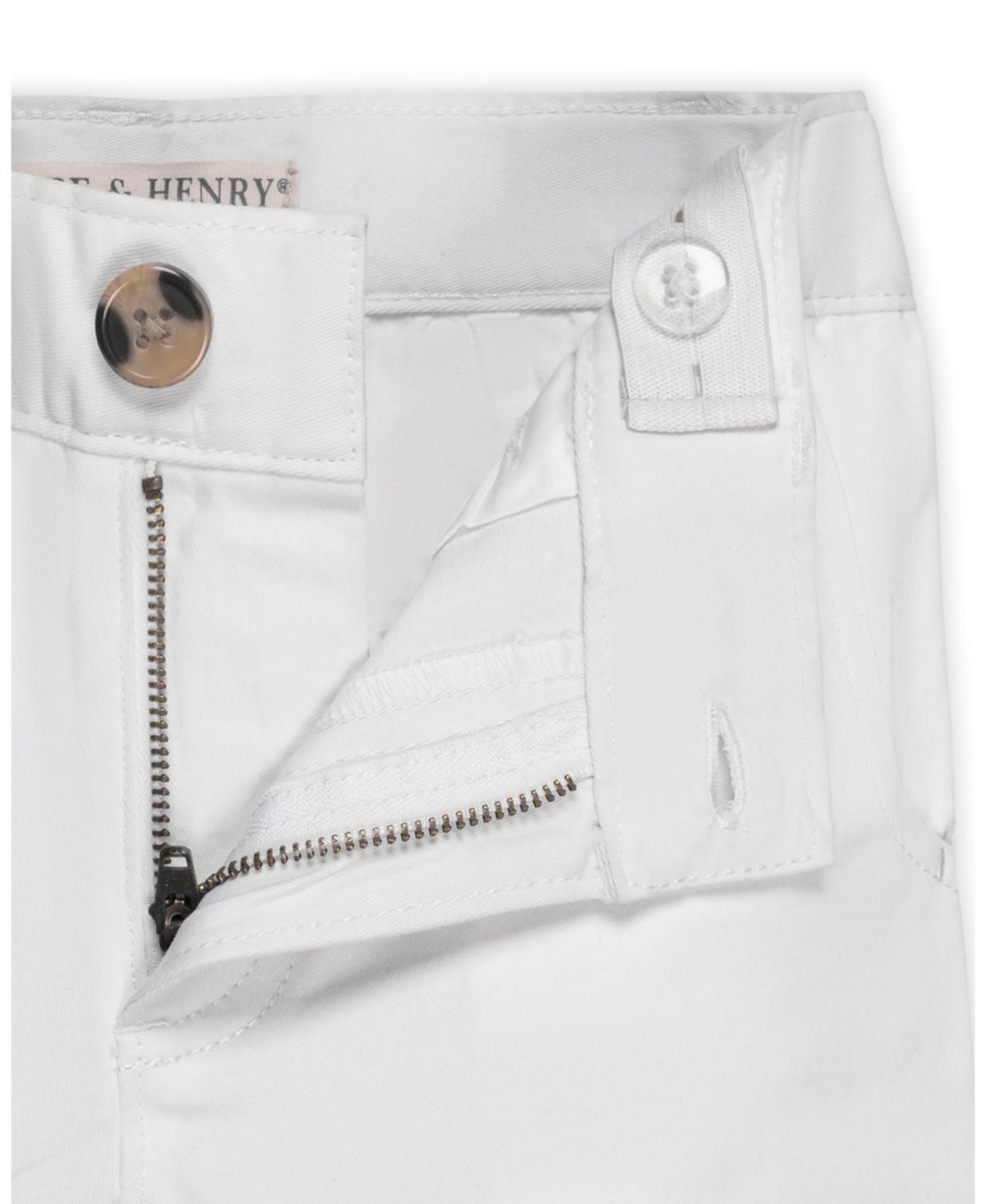 Hope & Henry Toddler Boys' Organic Skinny Stretch Twill Chino Pant