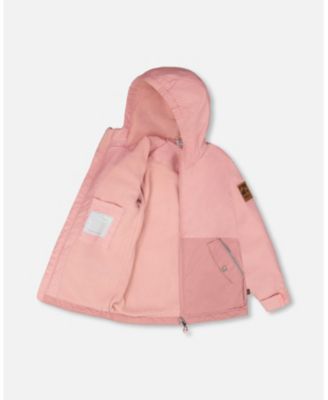 Toddler Girls Mid-Season Jacket in Polyester Light Pink - Toddler|Child