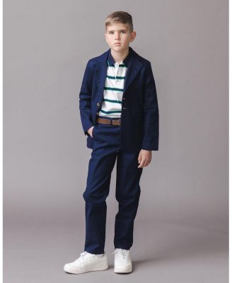 Baby Boys Linen Suit Pant