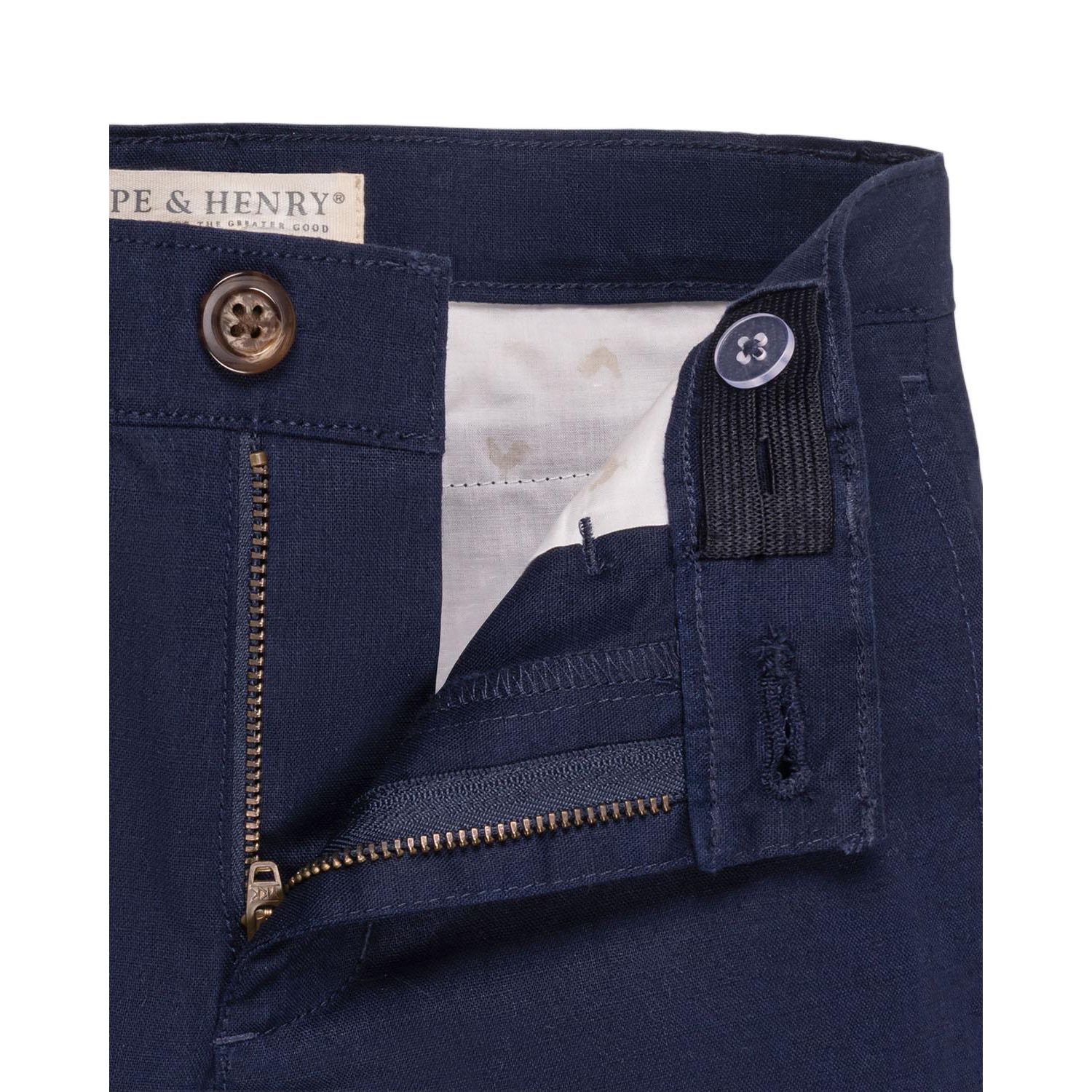 Baby Boys Linen Suit Pant