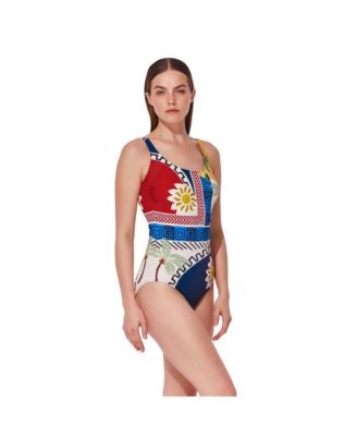 Women's Positano Scoop Neck One Piece