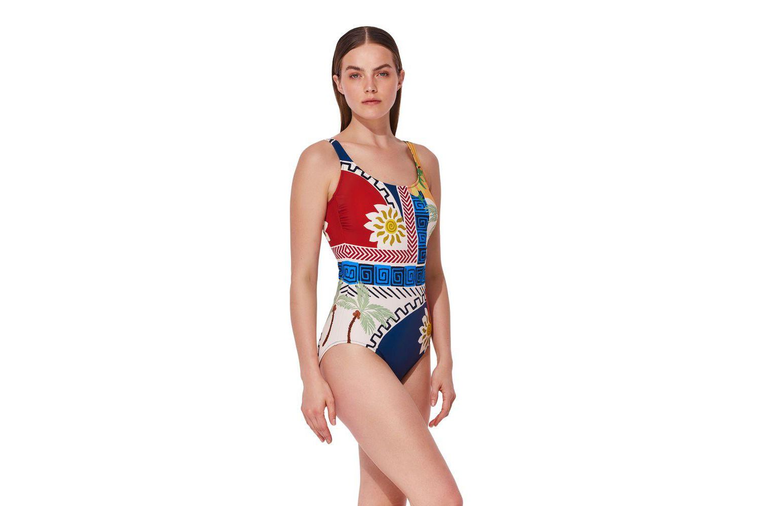 Women's Positano Scoop Neck One Piece