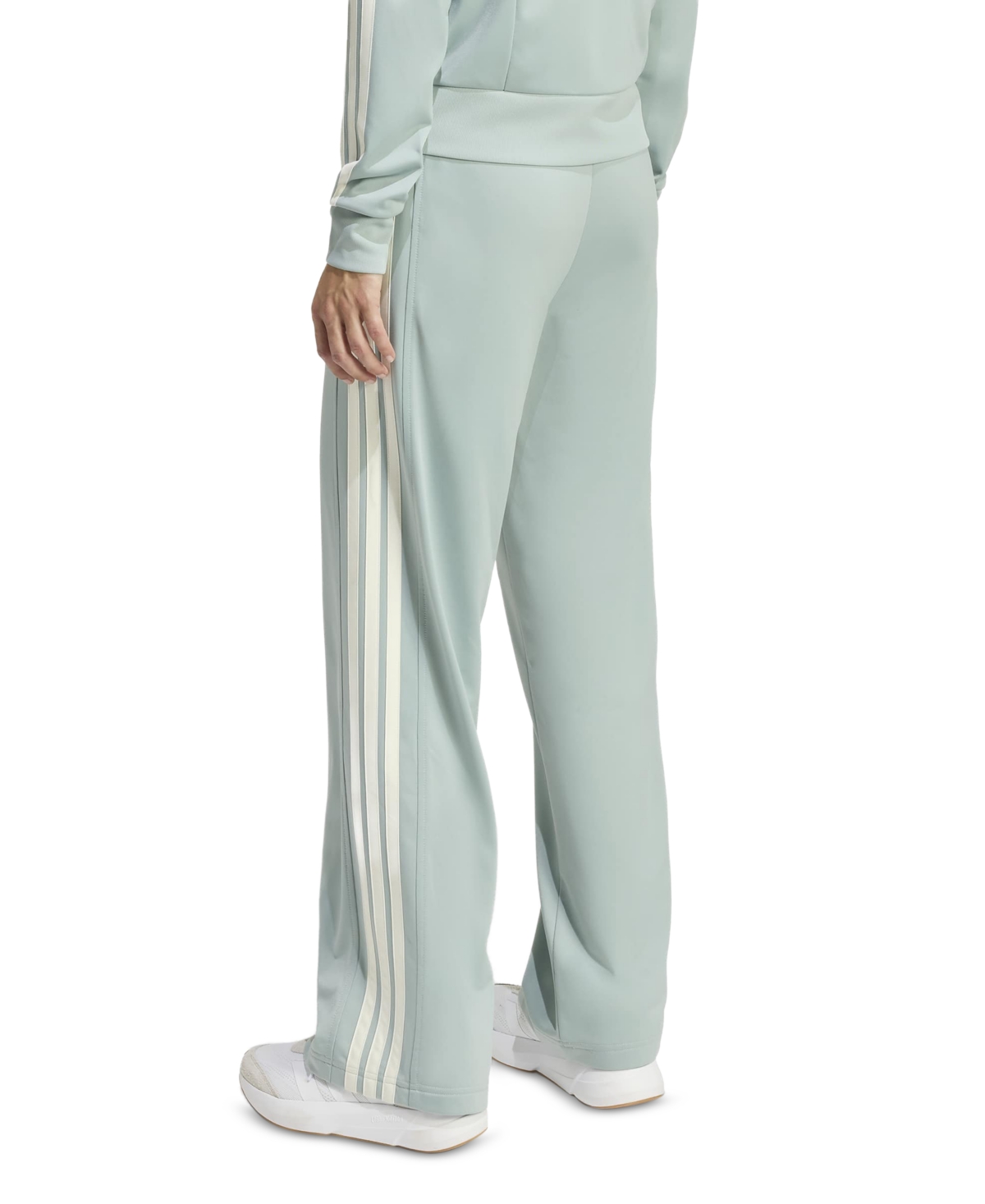 adidas Women's 3-Stripes Fashion Mid-Rise Pants