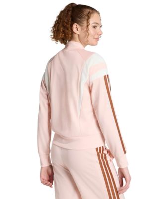 Women's Mock Neck Track Jacket