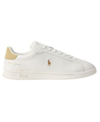 Men's Heritage Court II Embroidered Lace-Up Shoes