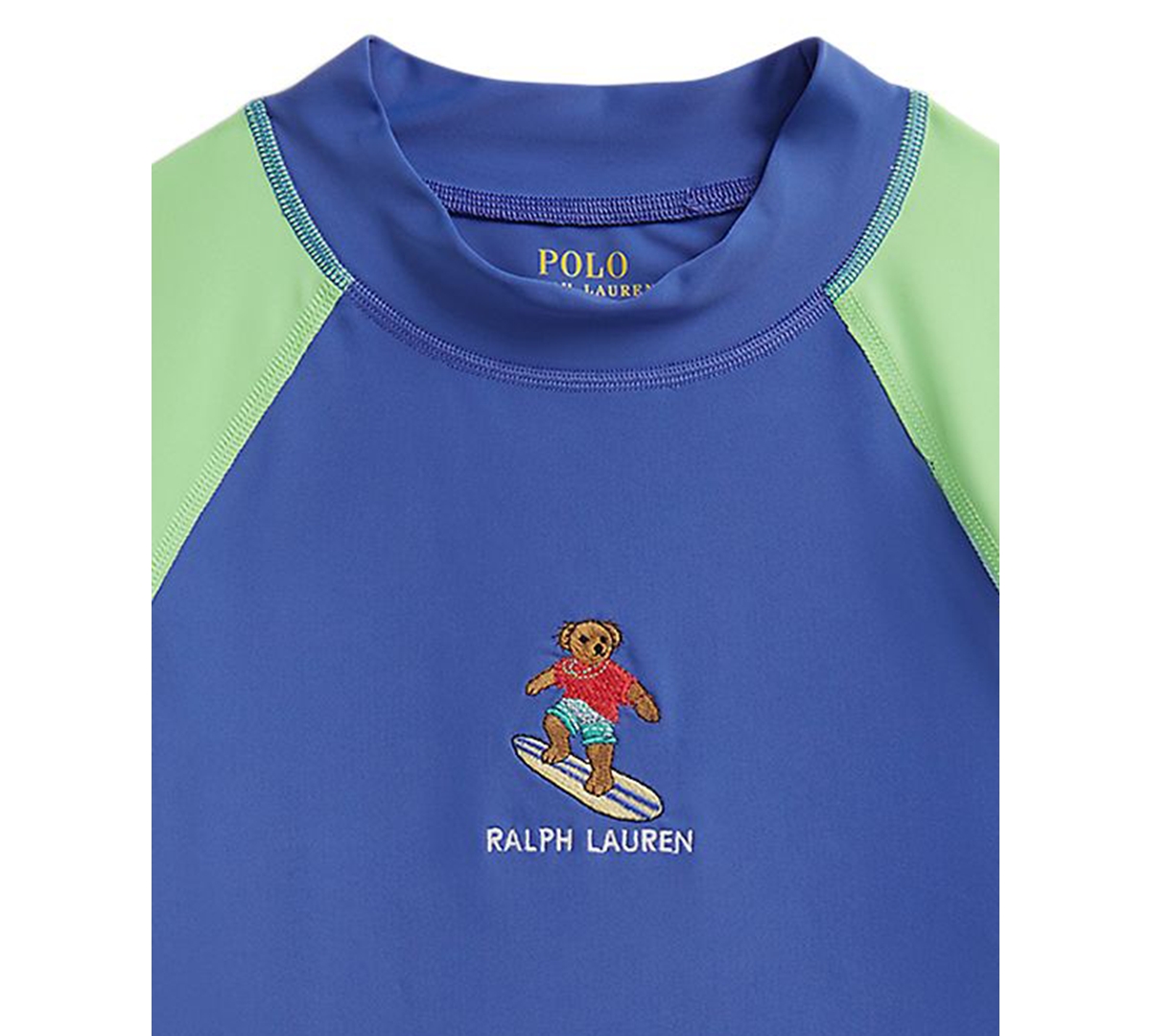 Polo Ralph Lauren Boys' 8-20 Crewneck Swim Top