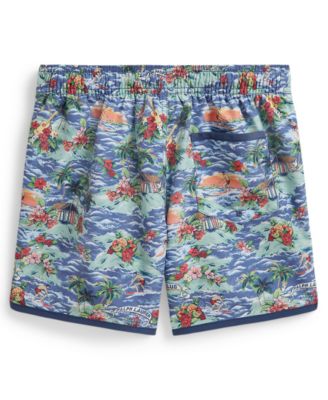 Boys' 8-20 Drawstring Swim Trunks