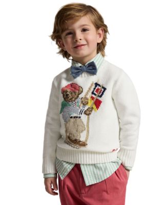 Polo Ralph Lauren - Boys' 2-7 Crewneck Sweater