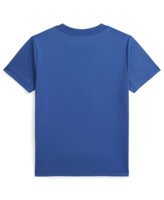 Boys' 2-7 Logo Tie-Dye Cotton Tee