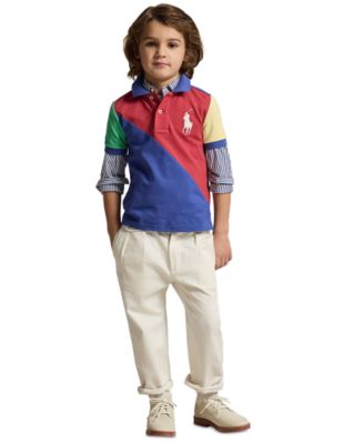Boys' 2-7 Short-Sleeve Polo Shirt