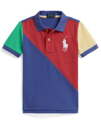 Boys' 2-7 Short-Sleeve Polo Shirt