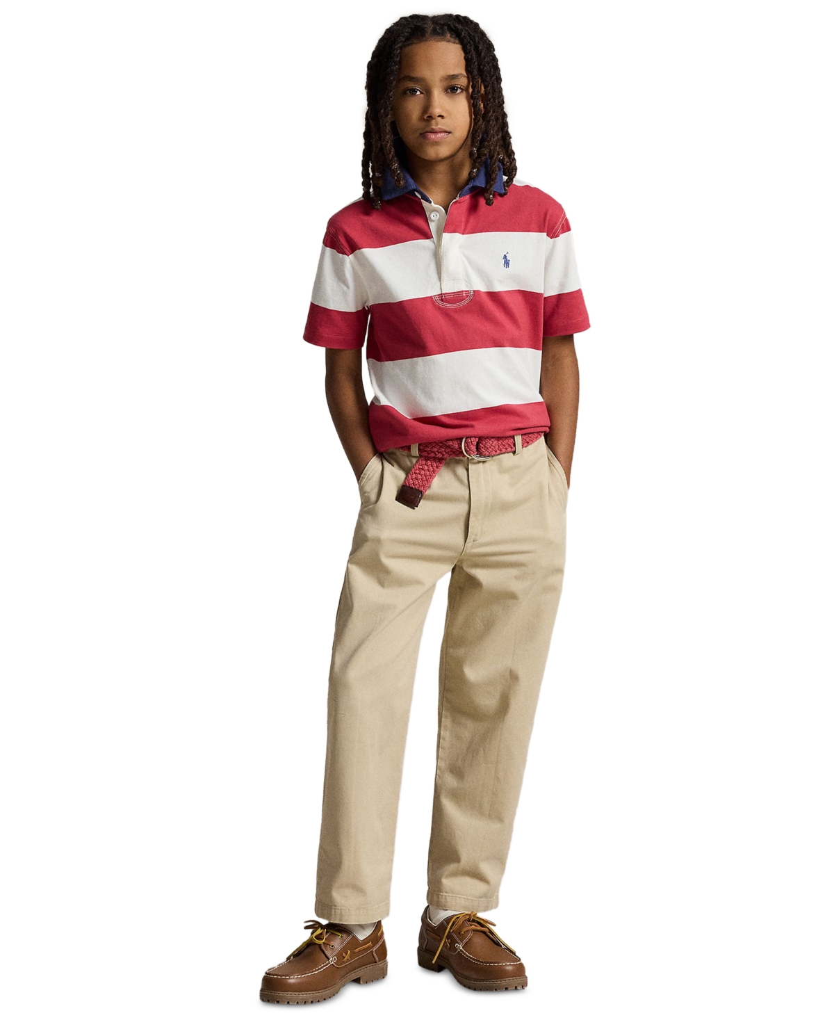 Polo Ralph Lauren Boys' 8-20 Short-Sleeve Shirt