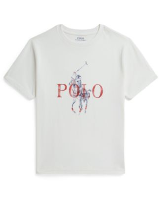 Boys' 8-20 Big Pony Cotton Jersey T-Shirt