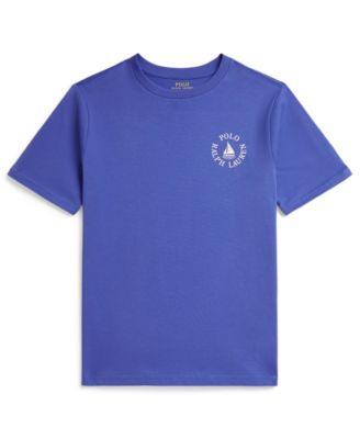 Boys' 8-20 Logo Cotton Jersey Tee