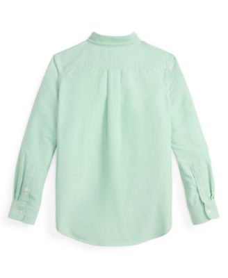 Boys' 8-20 Button-Down Collar Shirt