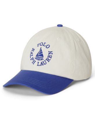 Boys 8-20 Logo Cotton Chino Ball Cap