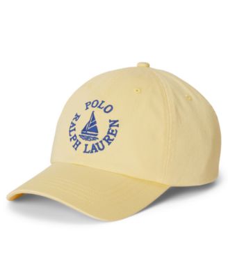 Boys' 2-7 Logo Cotton Chino Ball Cap