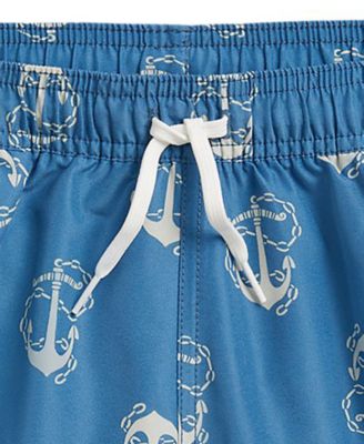 Boys' 8-20 Drawstring Swim Trunks