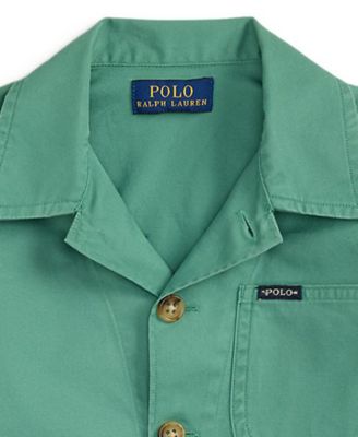 Boys' 2-7 Collared Neck Shirt