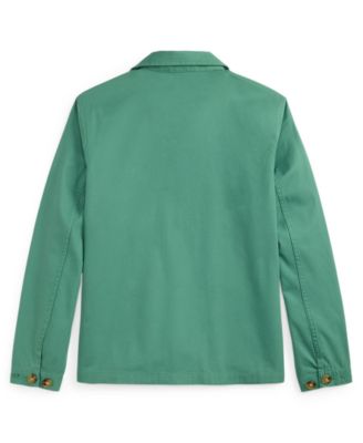 Boys' 8-20 Long-Sleeve Collared Shirt