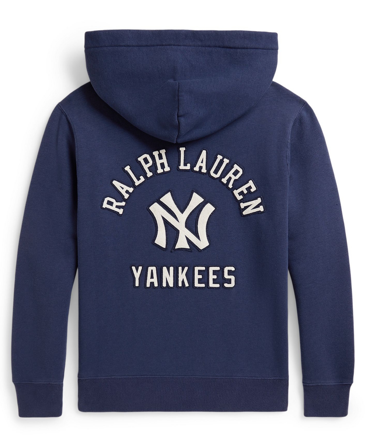 Polo Ralph Lauren Boys' 8-20 Yankees Long-Sleeve Hoodie