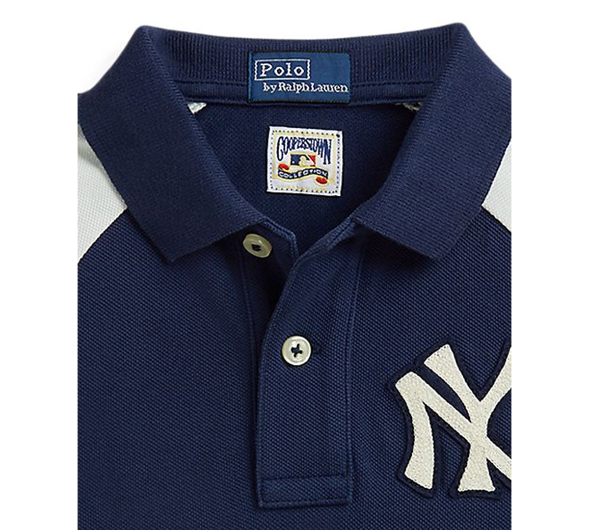 Polo Ralph Lauren Boys' 2-7 Two-Button Placket Shirt