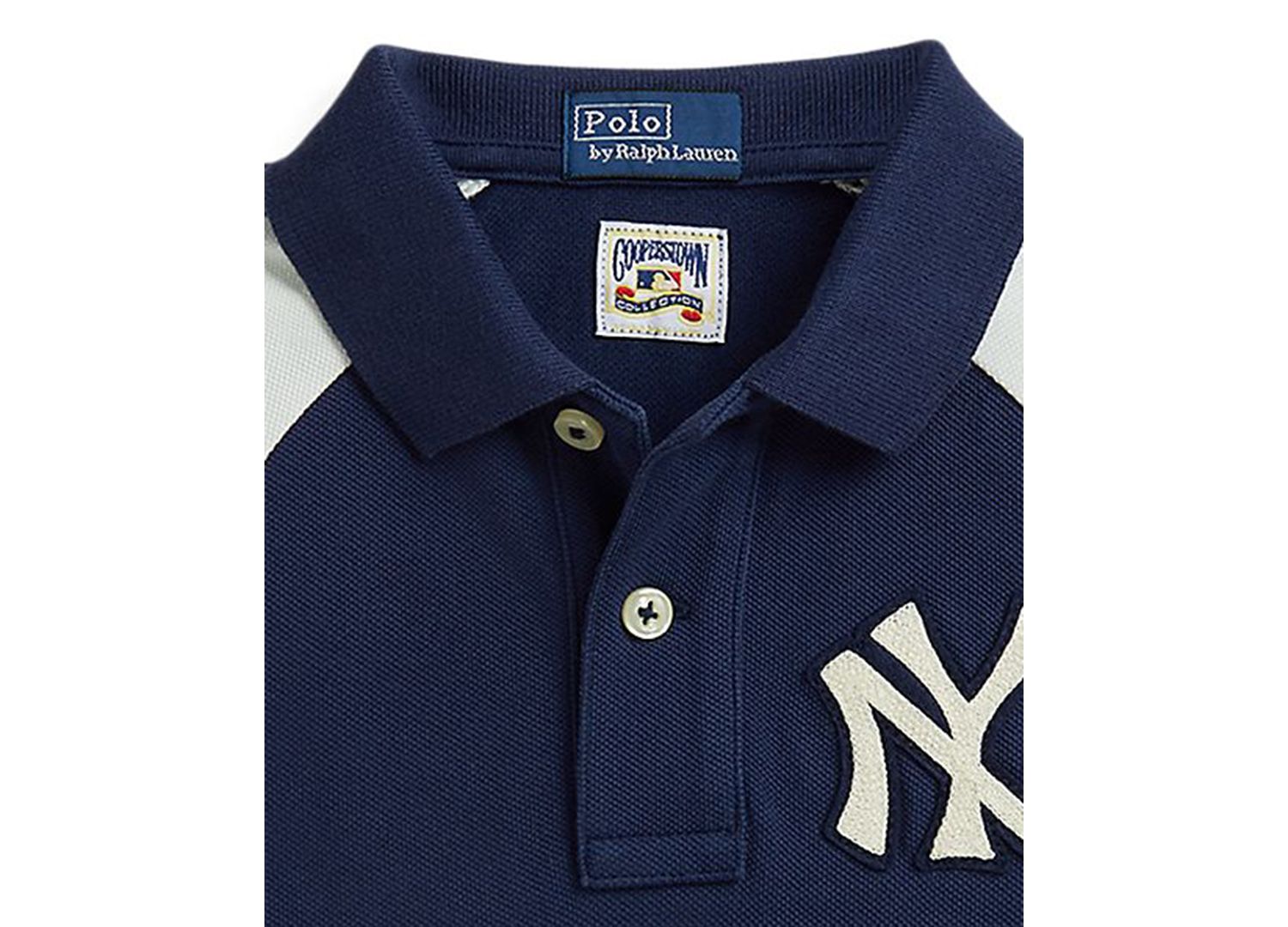 Boys' 2-7 Two-Button Placket Polo Shirt
