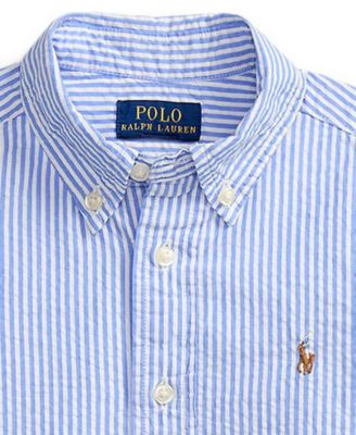 Boys' 2-7 Short-Sleeve Shirt