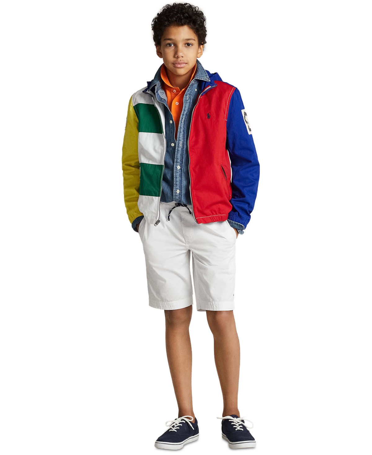 Polo Ralph Lauren Big Boys Cotton Twill Short