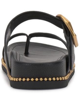 Women's Camilo Toe-Posted Strappy Footbed Sandals