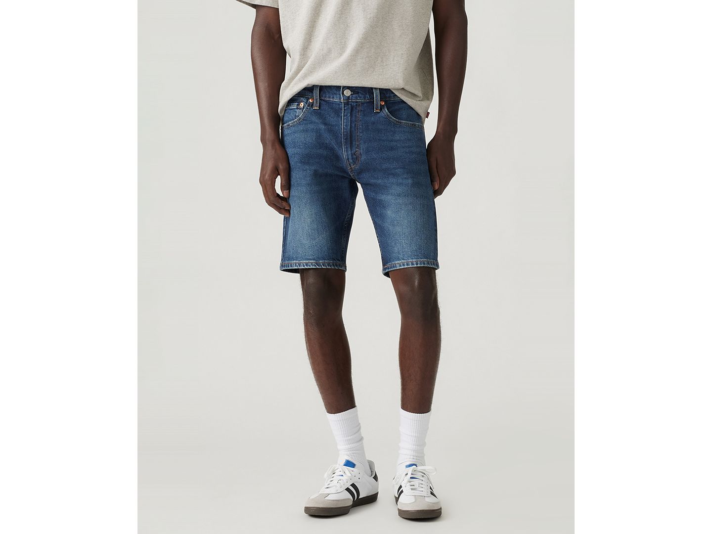 Мужские шорты Levi's 412™ Flex Slim-Fit 9" Jean, цвет: Fan To Family — фото 3