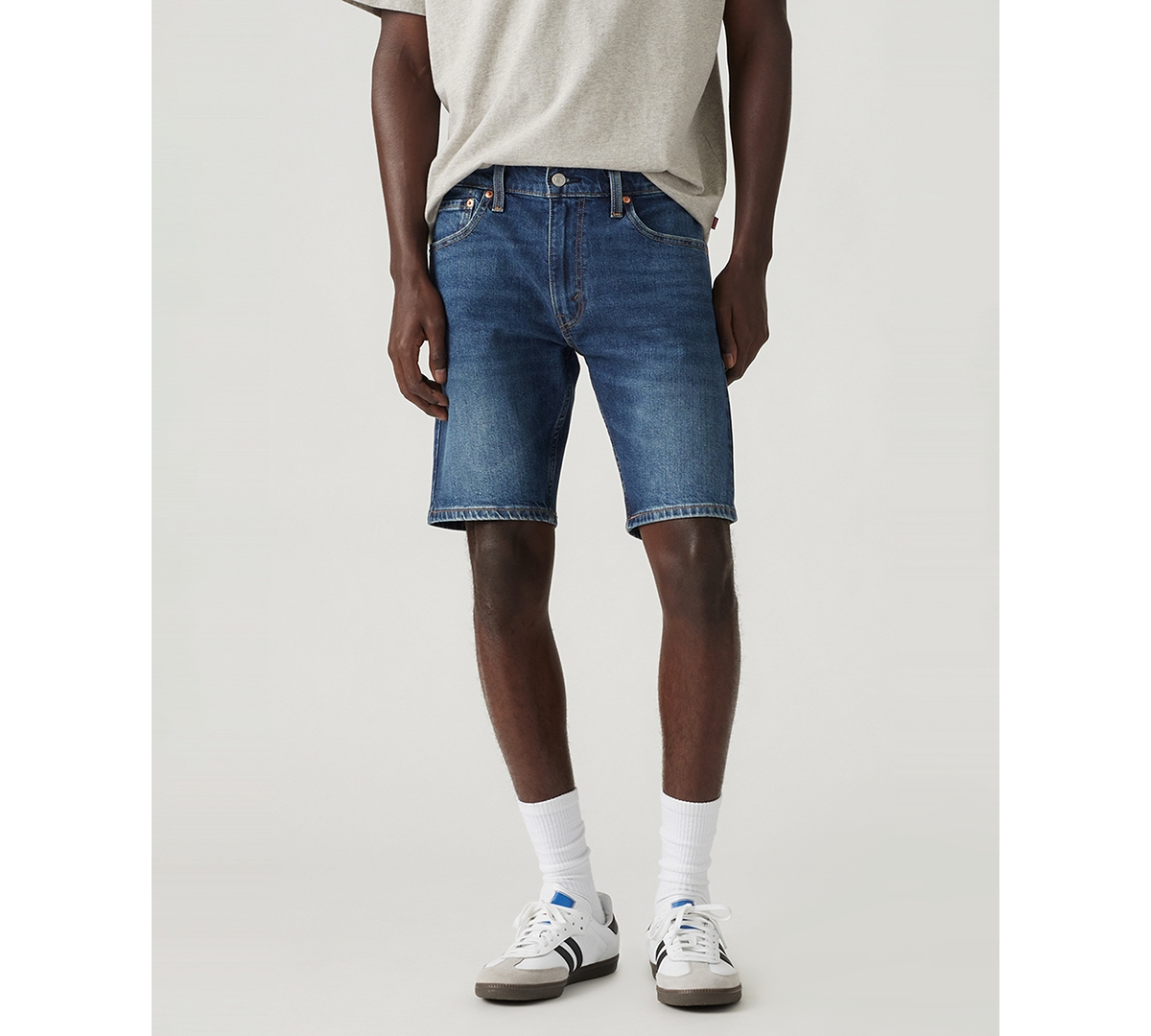 Levi's Men's Flex 412 Slim Fit 5 Pocket 9" Jean Shorts