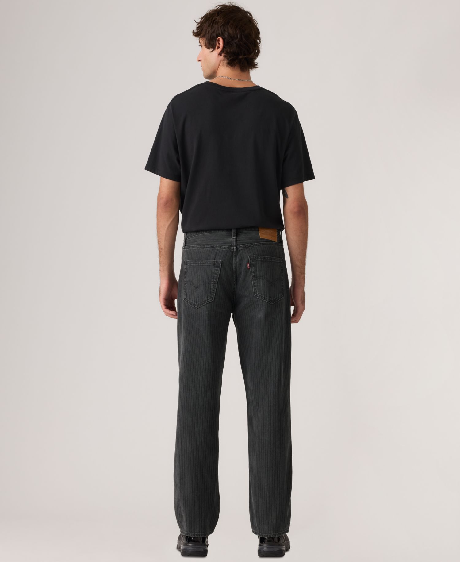 Premium Men's 568 Loose Straight-Leg Jeans