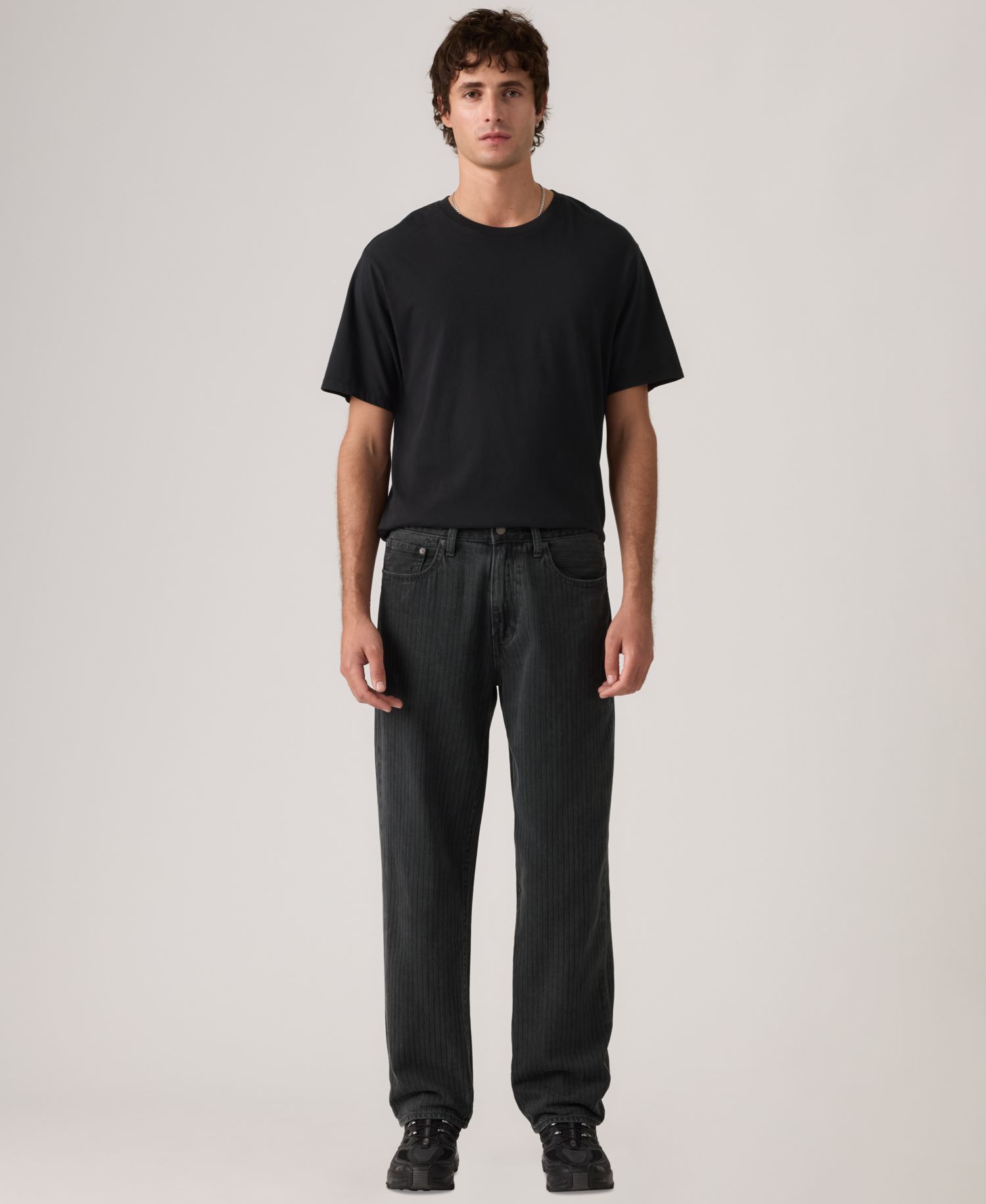 Premium Men's 568 Loose Straight-Leg Jeans