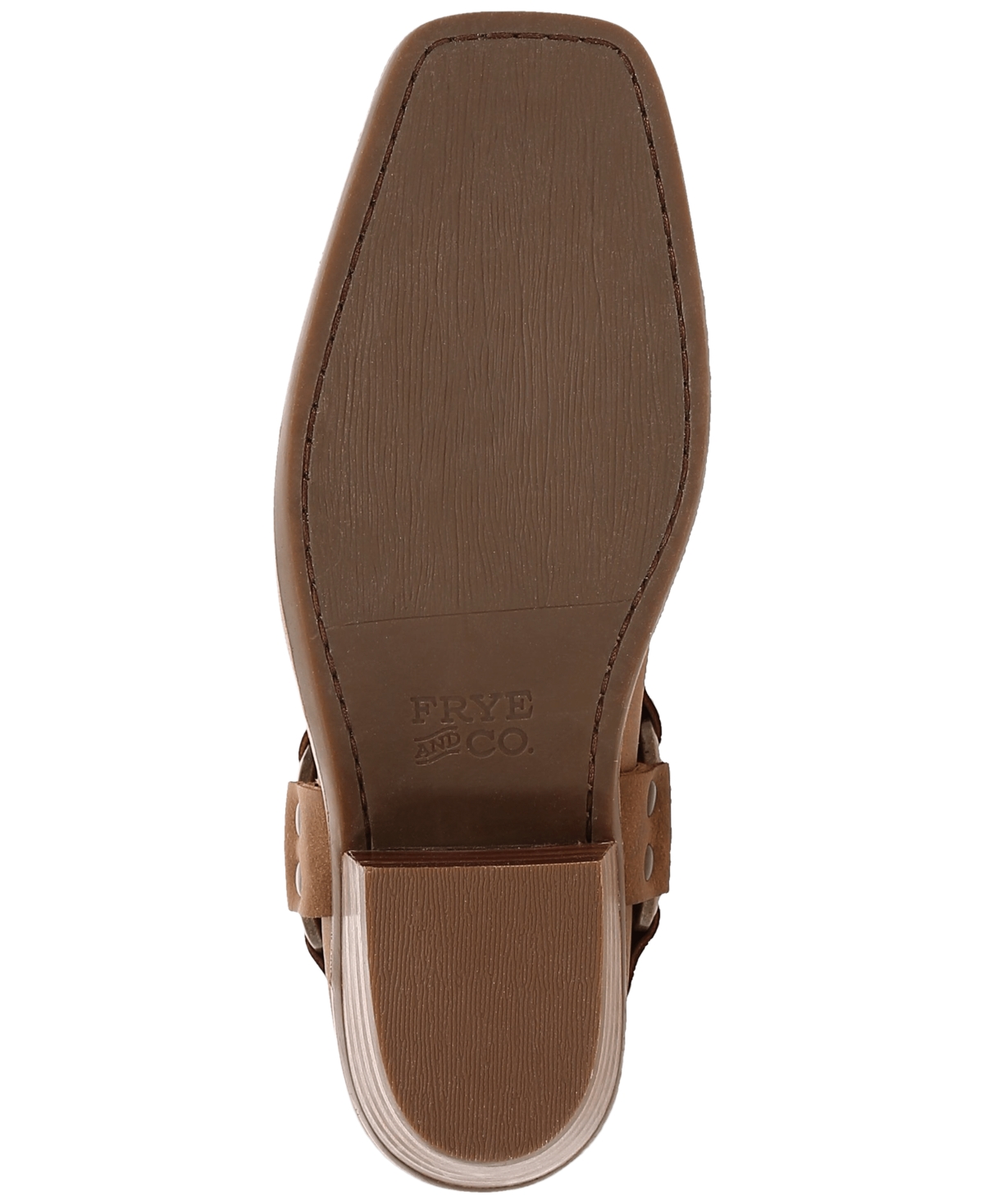 Frye and Co. Women's Lorrie Harness Stacked Heel Boots