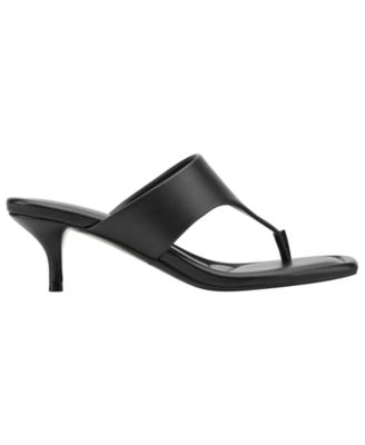 Women's Yael Slip-On Square Toe Dress Sandals