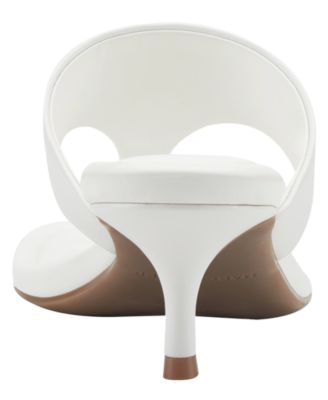 Women's Yael Slip-On Square Toe Dress Sandals